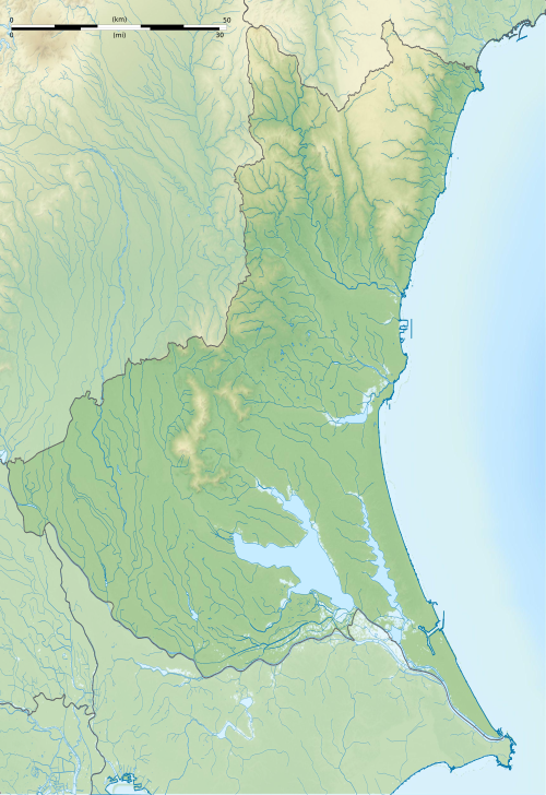 Fayl:Ibaraki-ken géolocalisation relief.svg
