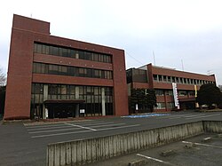 Skyline of Koga
