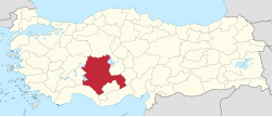 Skyline of Kayacılar