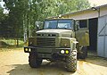 KrAZ-255 ning davomi, KrAZ-260. Bu GDRning Milliy Xalq armiyasiga tegishli.