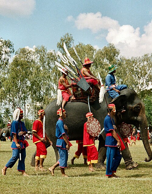 Fayl:Olifantenfestival Surin Thailand 005.jpg