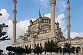 Just outside the courtyard of the mosque