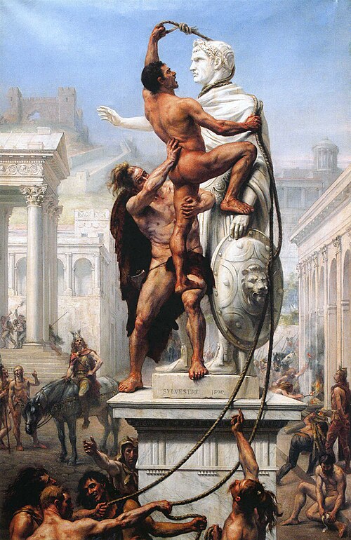Fayl:Visigoths sack Rome.jpg