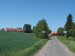 Skyline of Vodranty