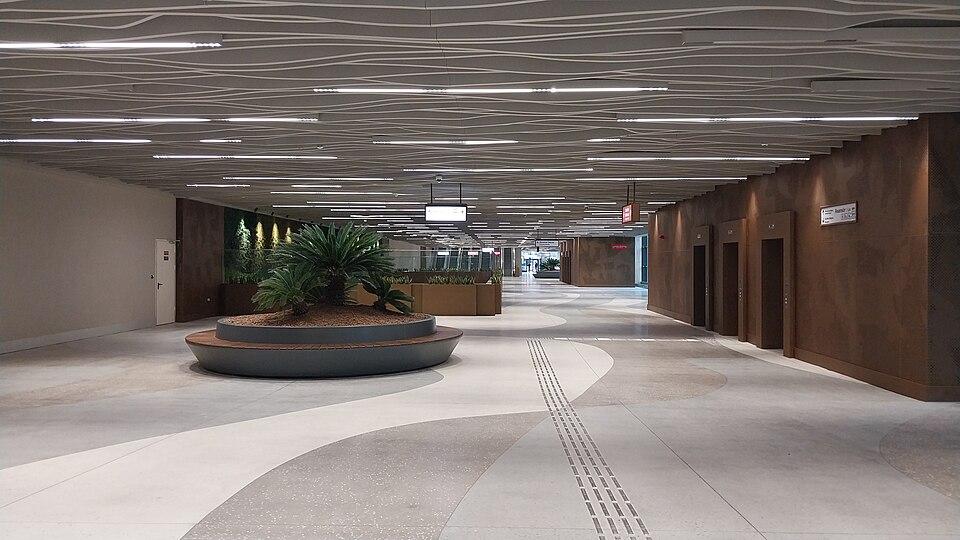 Fayl:İstanbul Havalimanı Station (4).jpg