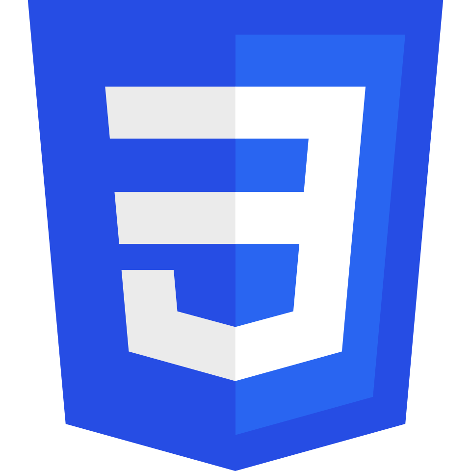 Fayl:CSS3 logo.svg