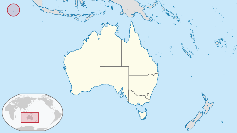 Fayl:Cocos (Keeling) Islands in Australia.svg