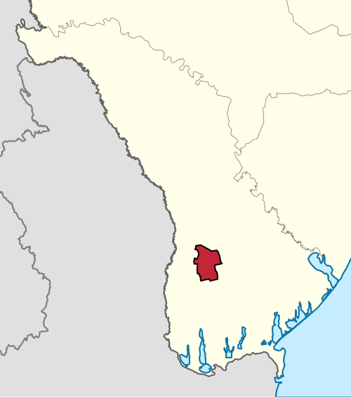 Location of Komrat respublikasi