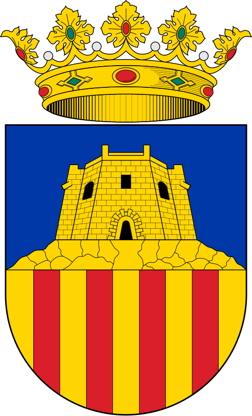 Fayl:Escut de Benissa de fet.svg