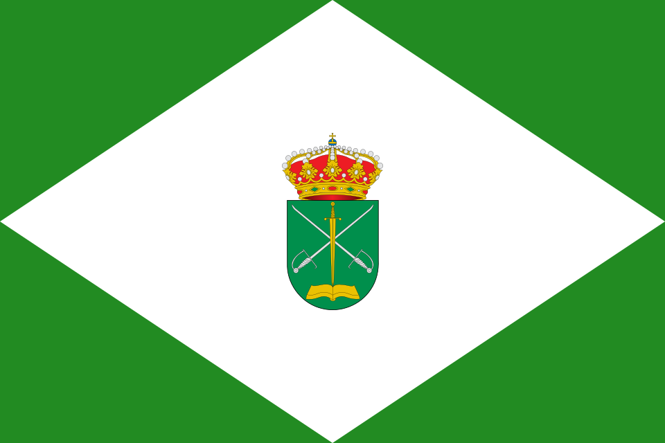 Fayl:Flag of Campofrio Spain.svg