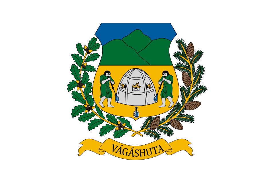 Fayl:Flag of Vágáshuta.svg