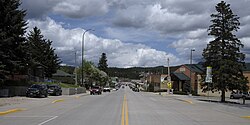 Skyline of Hill City