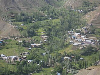 Mezraa village
