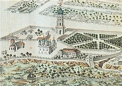 Avliyo Nikolay monastiri, 18-asr oxiri
