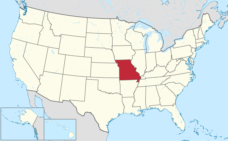 Fayl:Missouri in United States.svg