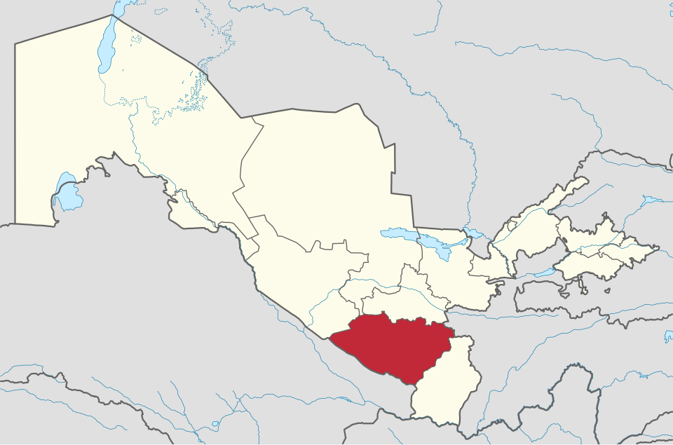 Fayl:Qashqadaryo Viloyati in Uzbekistan.svg