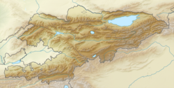 Tosh Rabot is located in Kyrgyzstan