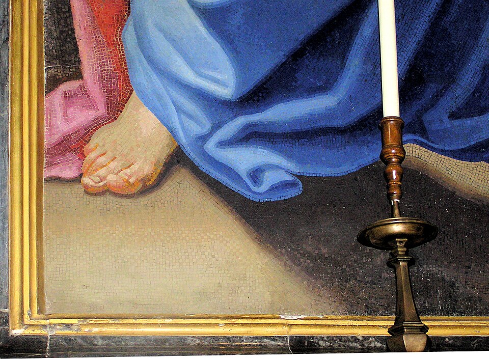 Fayl:St.peters.basilica.tesserae.closeup.arp.jpg