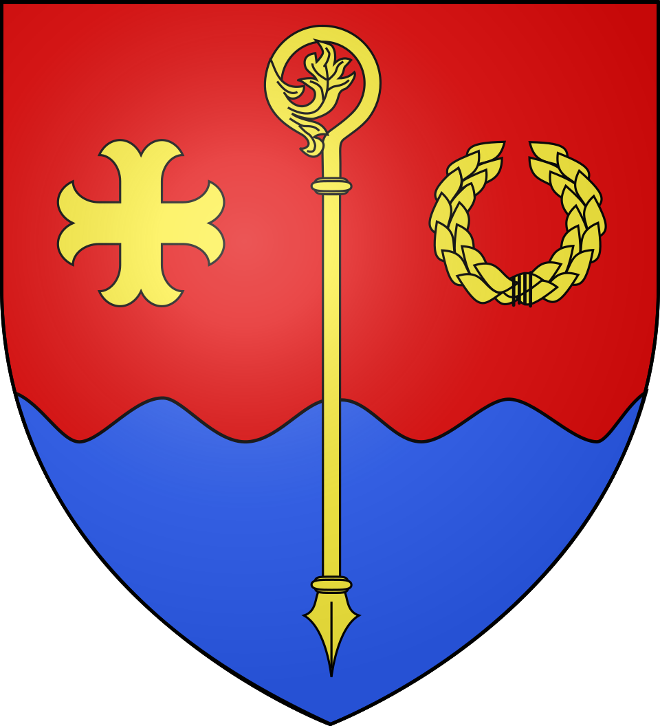 Fayl:Blason ville fr Cournon-d'Auvergne (Puy-de-Dôme).svg