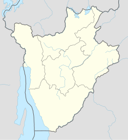 Bujumbura is located in Burundi