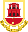 Gerb of Gibraltar