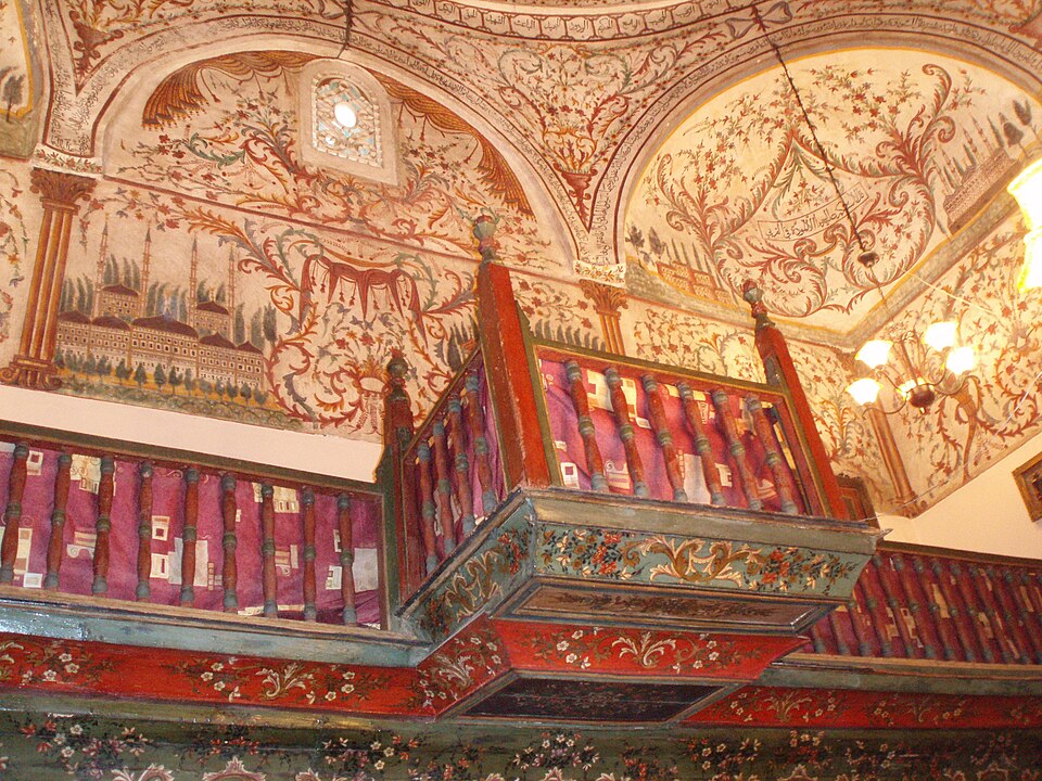 Fayl:Et'hem Bey Mosque Tirana 4.JPG