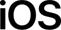Fayl:IOS wordmark (2017).svg