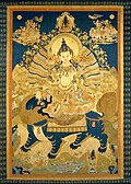 Manjushri, 17–18-asr, Xitoy.