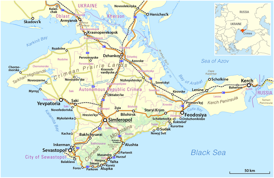 Fayl:Map of the Crimea.png
