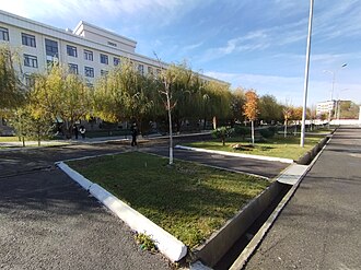 Universitet markaziy hovlisi