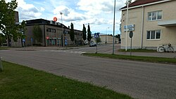 Skyline of Oulainen