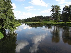 Skyline of Pamerkiai