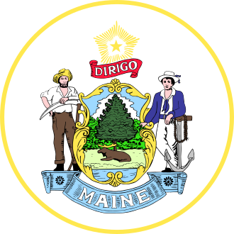 Fayl:Seal of Maine.svg
