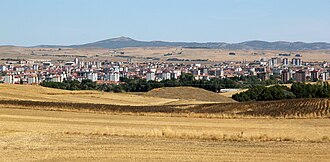 View of Sorgun from the West