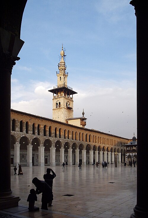 Damashqdagi masjidlar roʻyxati