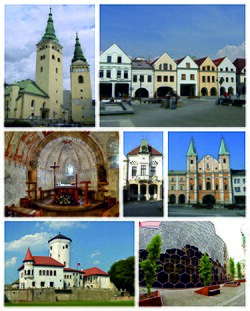 Skyline of Zilina