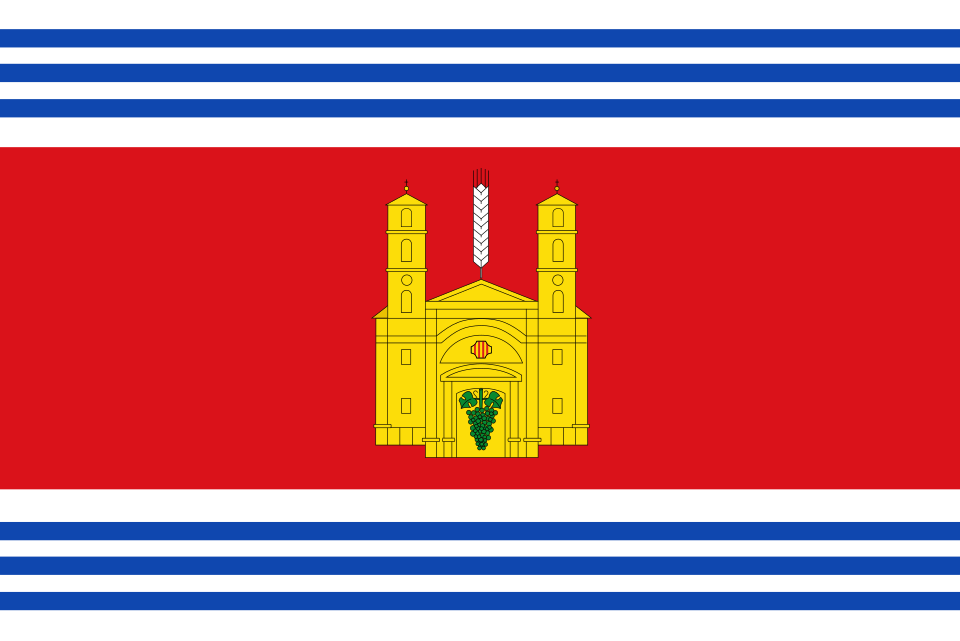 Fayl:Bandera de Munébrega.svg