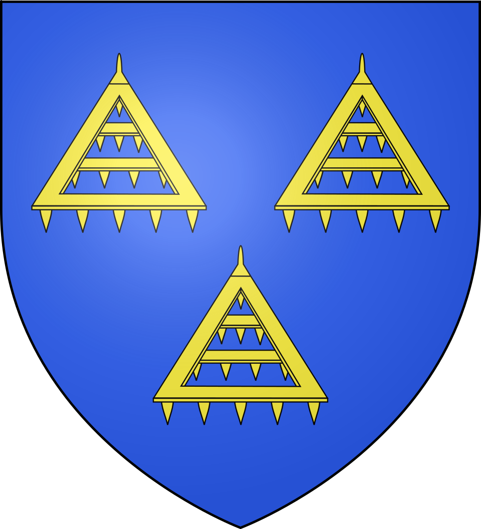 Fayl:Blason famille fr Hercé.svg