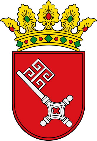 Fayl:Bremen Wappen(Mittel).svg