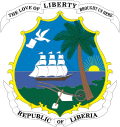 Gerb of Liberiya