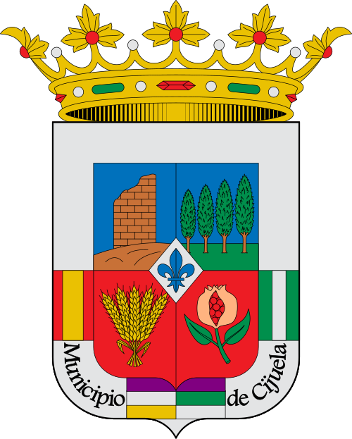 Fayl:Escudo de Cijuela (Granada).svg