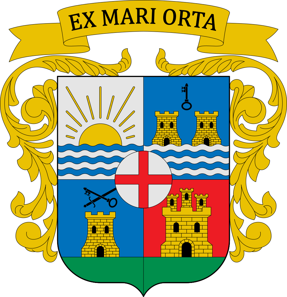 Fayl:Escudo de Garrucha (Almería) 2.svg