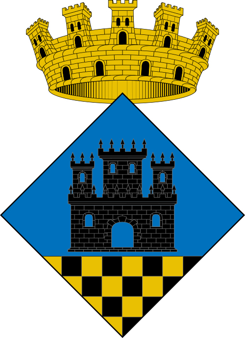 Fayl:Escut de Castelló de Farfanya.svg