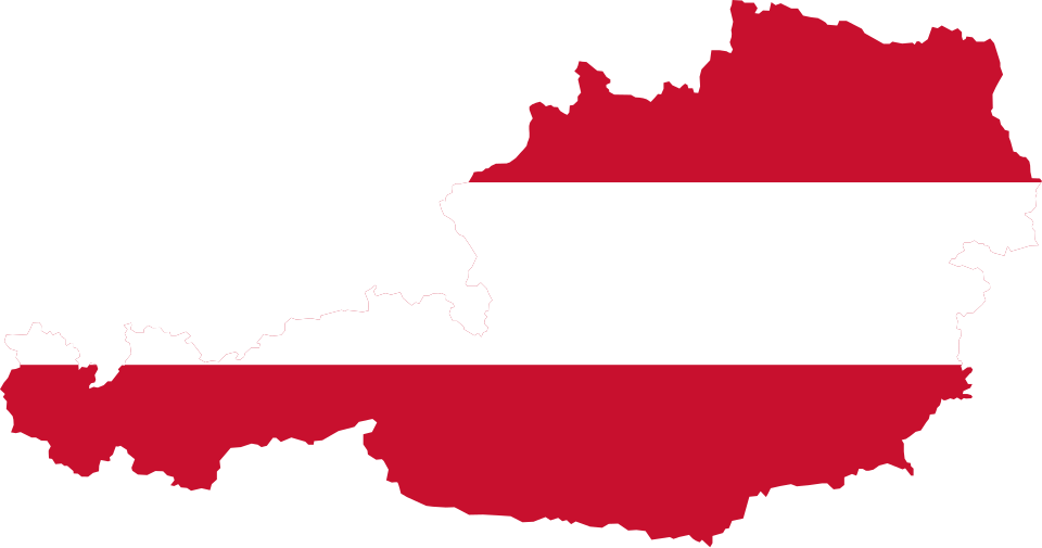 Fayl:Flag-map of Austria.svg