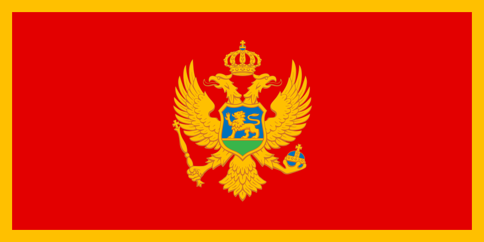 Fayl:Flag of Montenegro.svg