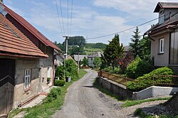 Skyline of Horní Čermná
