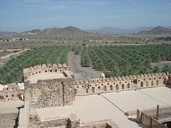 Skyline of Jabrin
