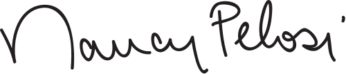 Fayl:Nancy Pelosi Signature.svg
