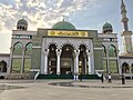 Gumbazlar va minoralar olib tashlanishidan oldingi masjid
