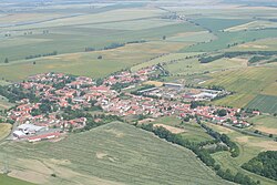 Skyline of Černuc